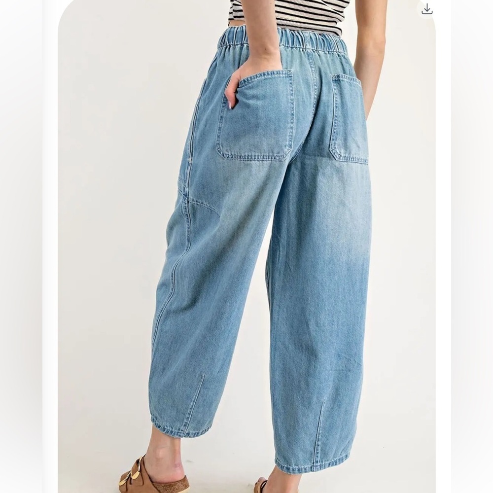 Eesome Drawstring Waist Pants - Picture 4 of 4